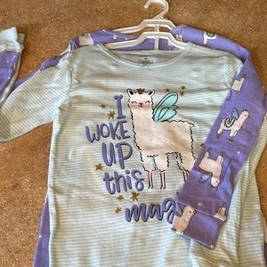 2 Carters pajamas NWT - girls - 12